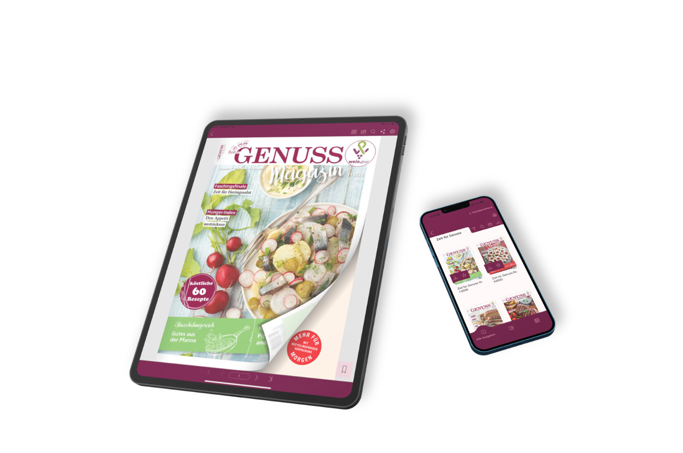 Zeit für Genuss-Magazin Digital