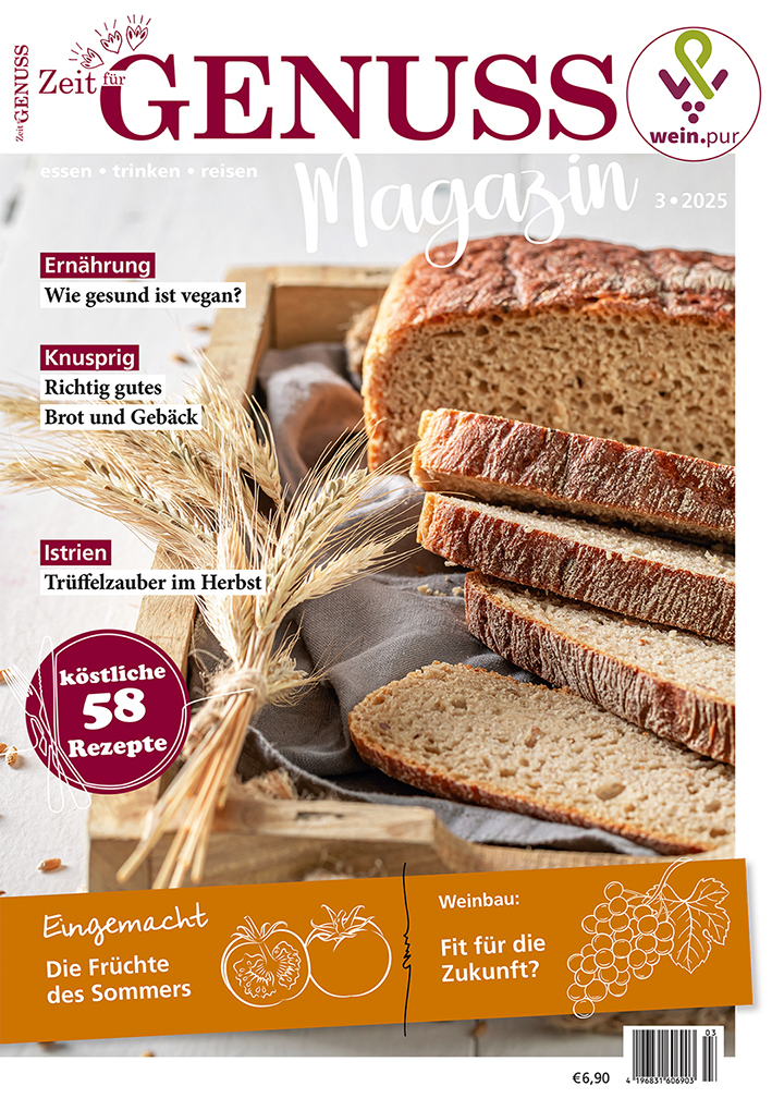 Zeit für Genuss-Magazin Nr. 3/2025 Zeit für Genuss-Magazin Nr. 3/2025