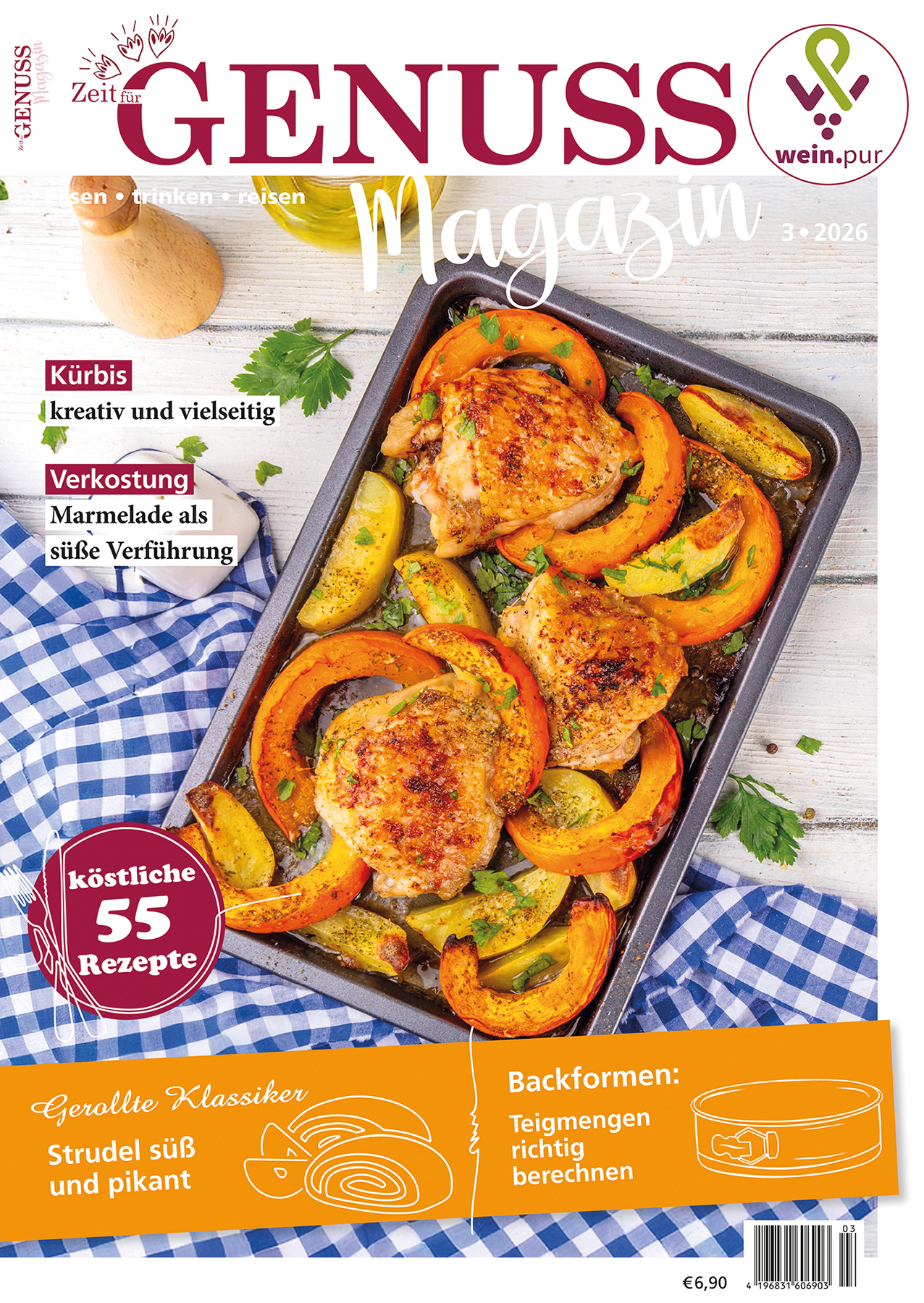 Zeit für Genuss-Magazin Nr. 3/2026