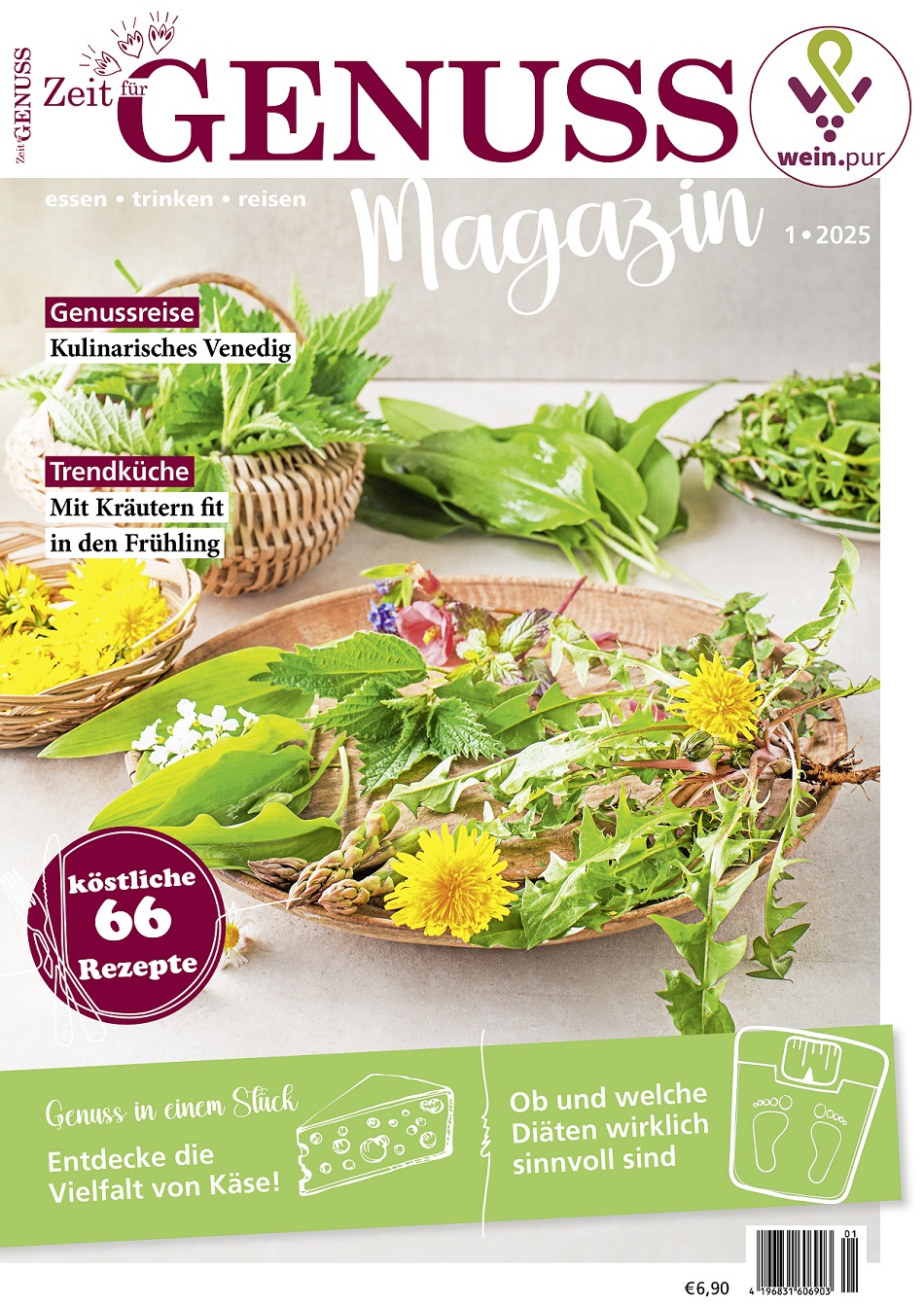 Zeit für Genuss-Magazin Nr. 1/2025 Zeit für Genuss-Magazin Nr. 1/2025