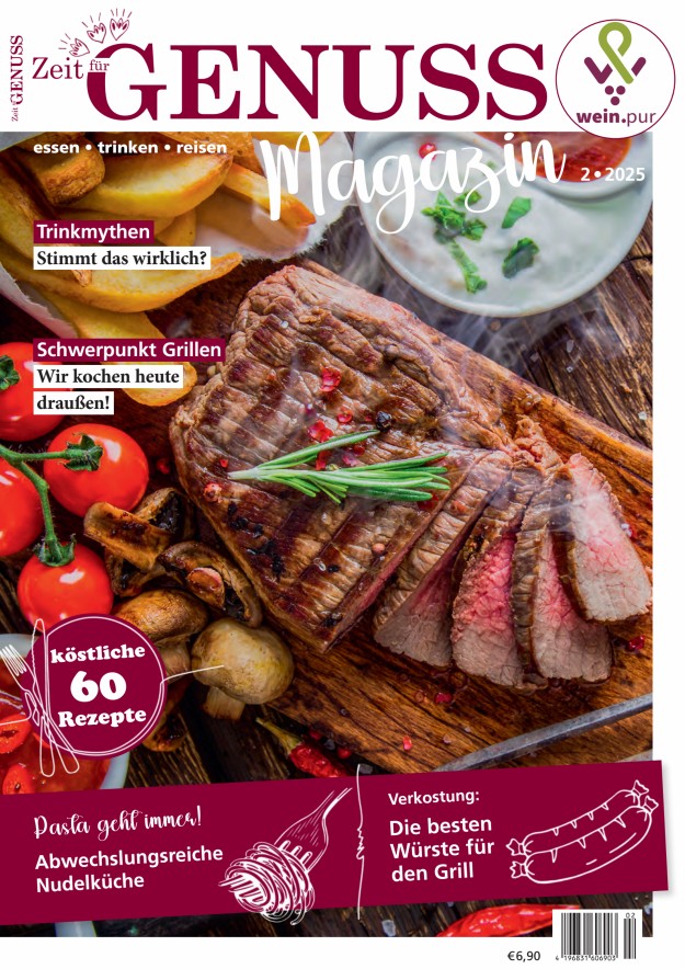 Zeit für Genuss-Magazin Nr. 2/2025 Zeit für Genuss-Magazin Nr. 2/2025