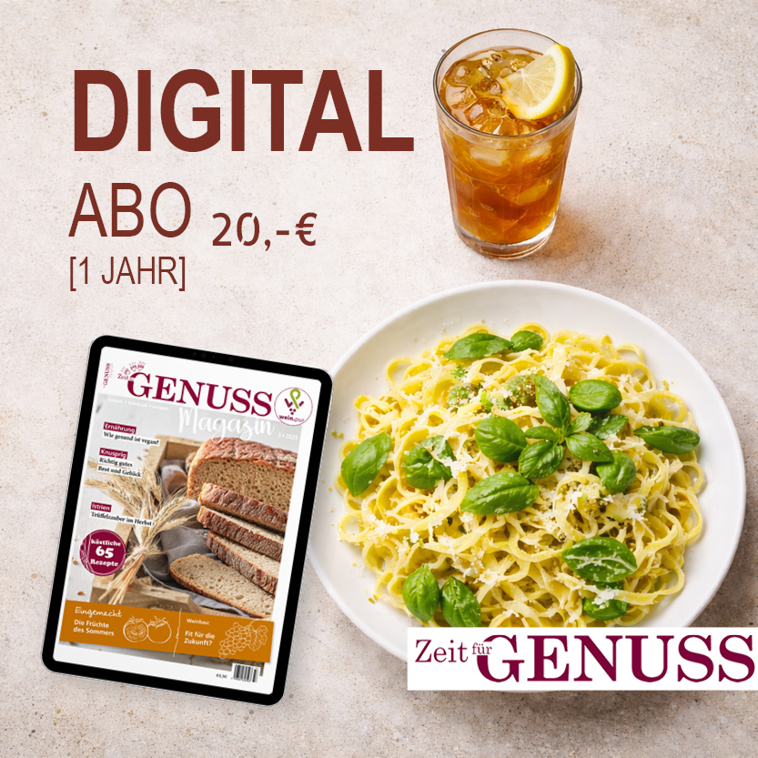 Zeit für Genuss Digital Abo Zeit für Genuss Digital Abo