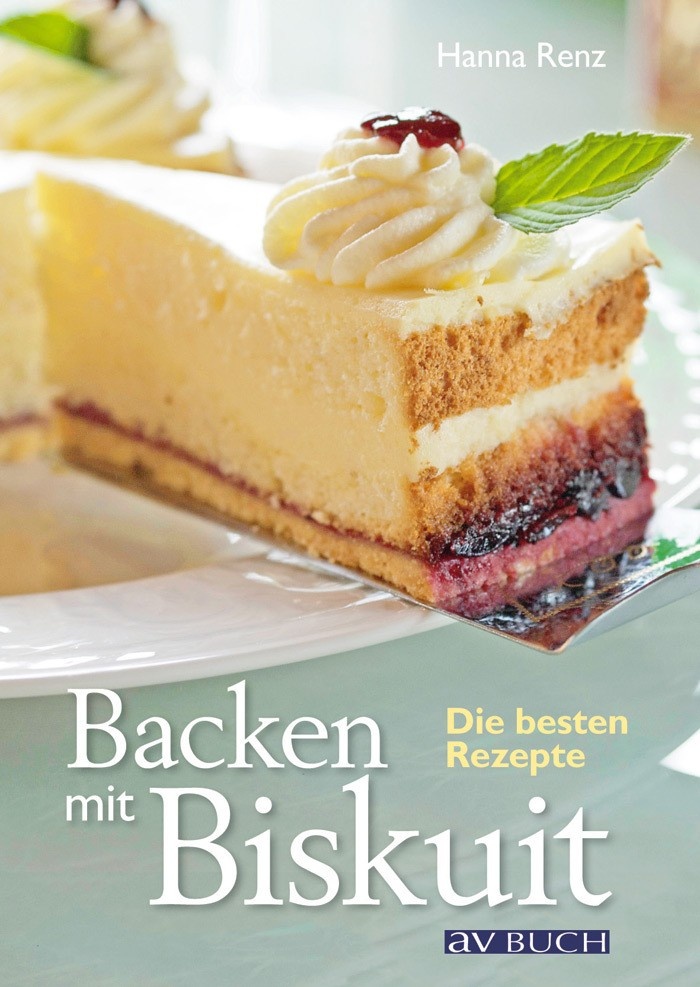 Backen mit Biskuit Backen mit Biskuit Cover