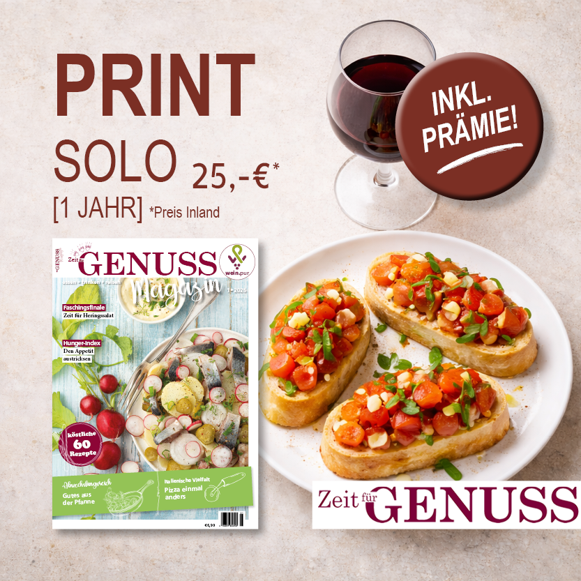Zeit für Genuss Print Abo