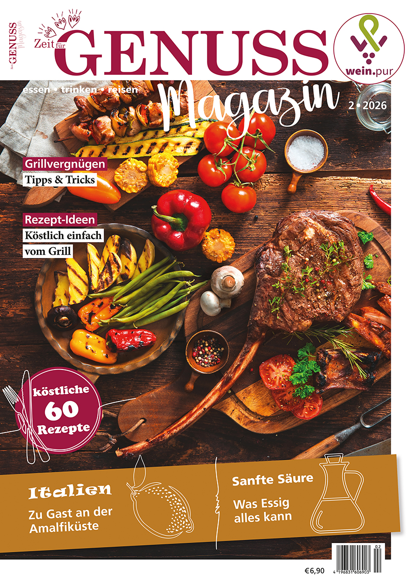 Zeit für Genuss-Magazin Nr. 2/2026