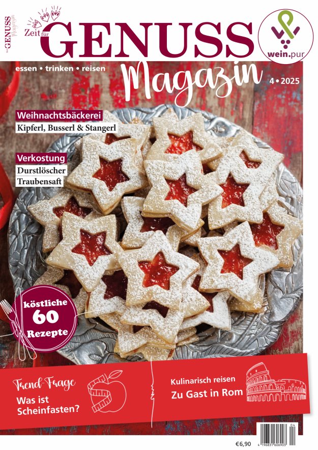 Zeit für Genuss-Magazin Nr. 4/2025 Zeit für Genuss-Magazin Nr. 4/2025