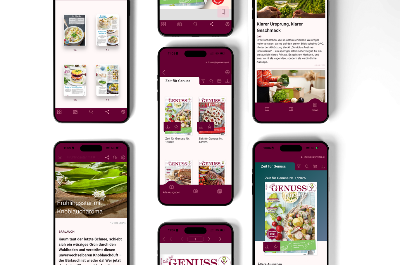Zeit für Genuss-Magazin Digital