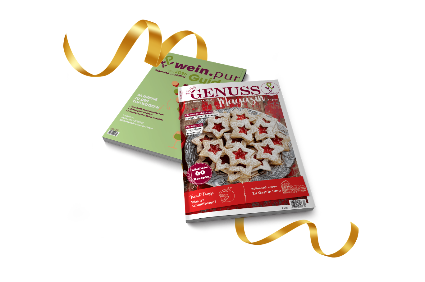Zeit für Genuss-Magazin Geschenkabo Zeit für Genuss-Magazin Geschenkabo