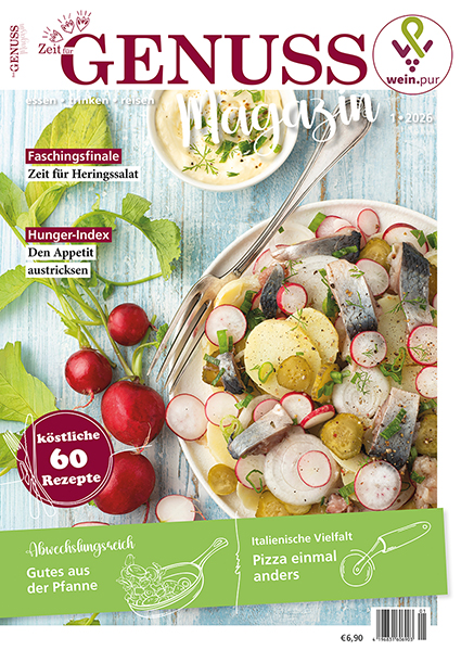 Zeit für Genuss-Magazin Nr. 1/2026 Zeit für Genuss-Magazin Nr. 1/2026